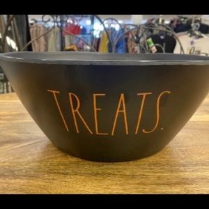 Rae Dunn Halloween candy bowl